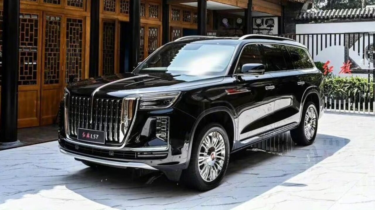 Внедорожник Hongqi LS7 получил крутой V8: цены впечатляют - Китайские  автомобили